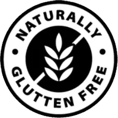 Gluten free mark, as supplied