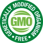Non-GMO seal, as supplied