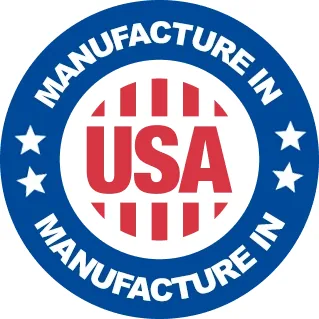 Made in the USA mark, as supplied